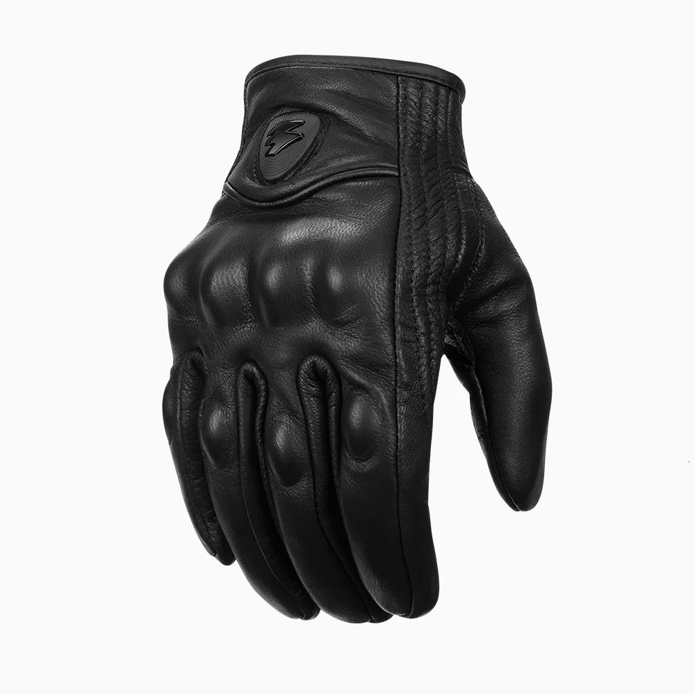 3XL Motorcycle Gloves Goatskin Leather Men Women Moto Glove Electric Bike Luvas da motocicleta Os carros eletricos Sale 251013