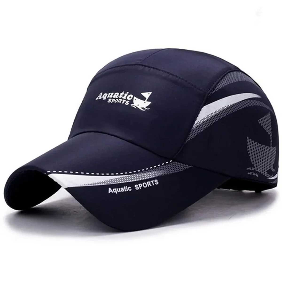 Unisex Aquatic Sport Boat Print Baseball Caps Spring and Summer Outdoor Adjustable Casual Hats Sunscreen Hat Sports CapW251029