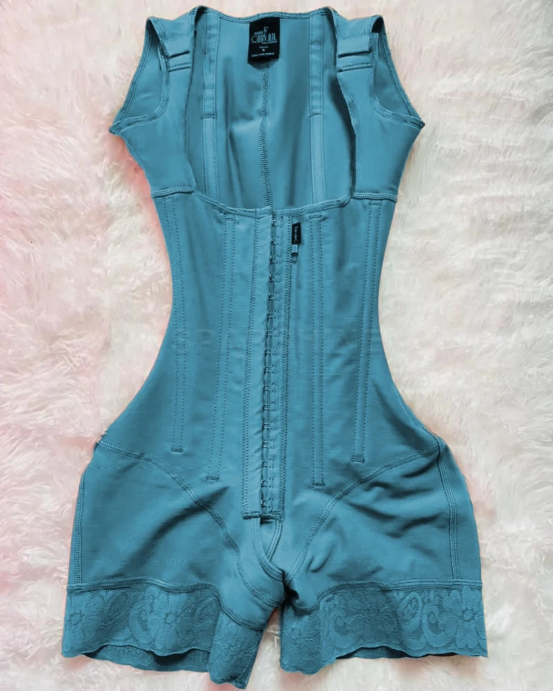 fajas High Compression Open chest sleeveless jumpsuit Women Body Shapewear Waist Trainer Corset Shaping hip lifting underwear 251029