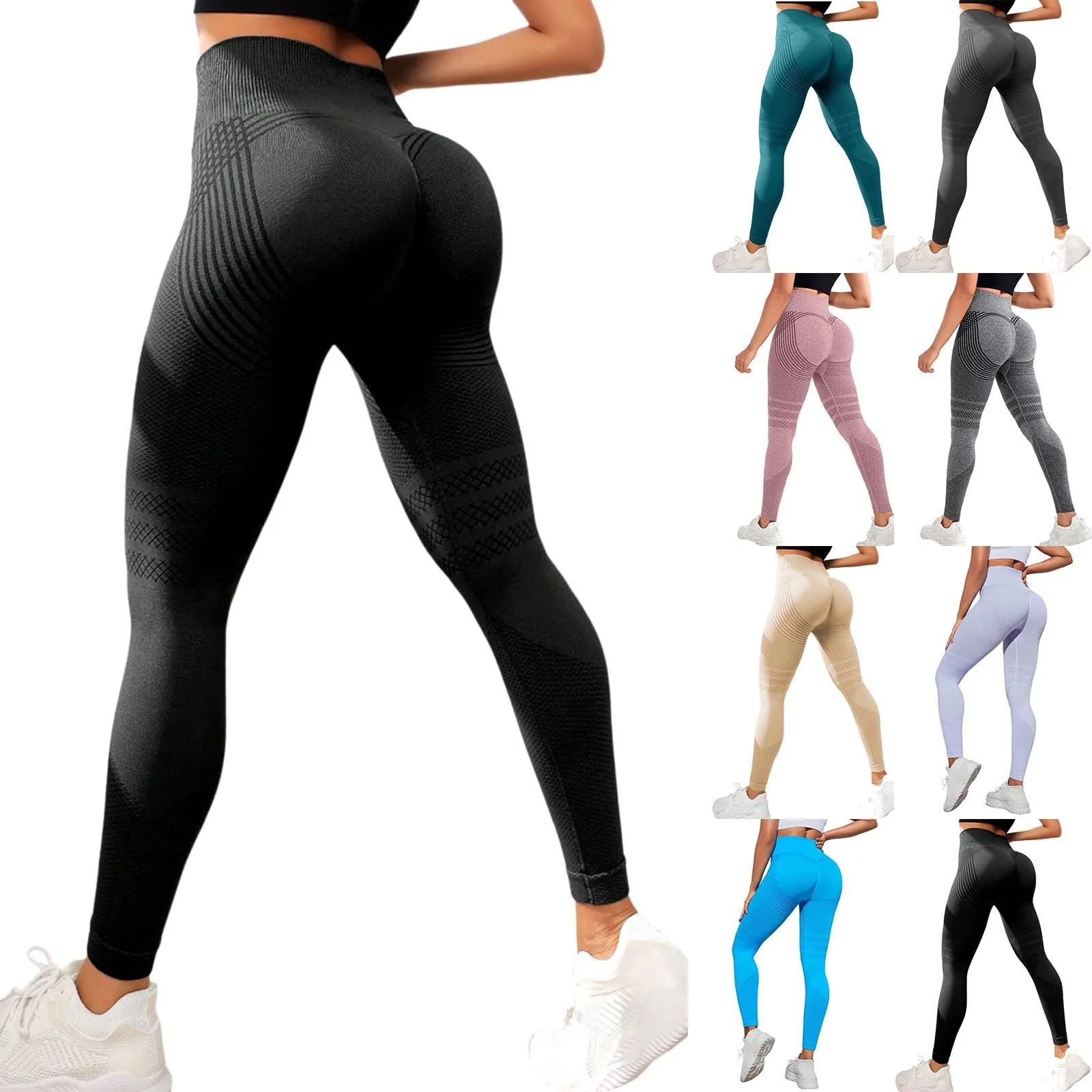 Sexy Compression Leggings Cellulite Slimming Leggings Women High Waist Seamless Push Up Opaque Sport Pants For Yoga And Fitness 251029