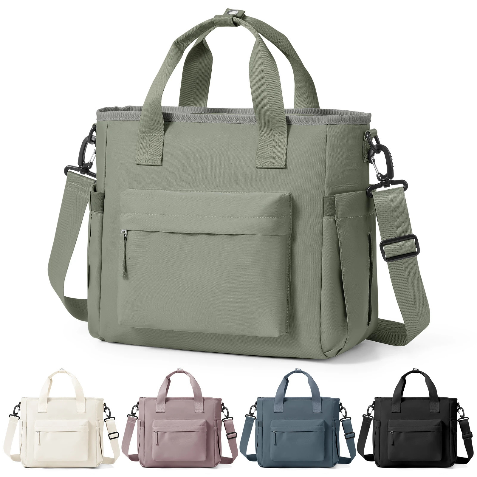 Large Capacity Insulated Lunch Bag Waterproof And Portable For School And Office Keep Your Food Fresh And DeliciousPicnic Bag 251029