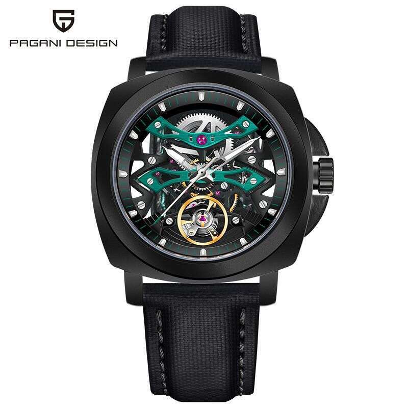 PAGANI DESIGN Hollow Movement Design Case Men's Mechanical Watch PD-YS017