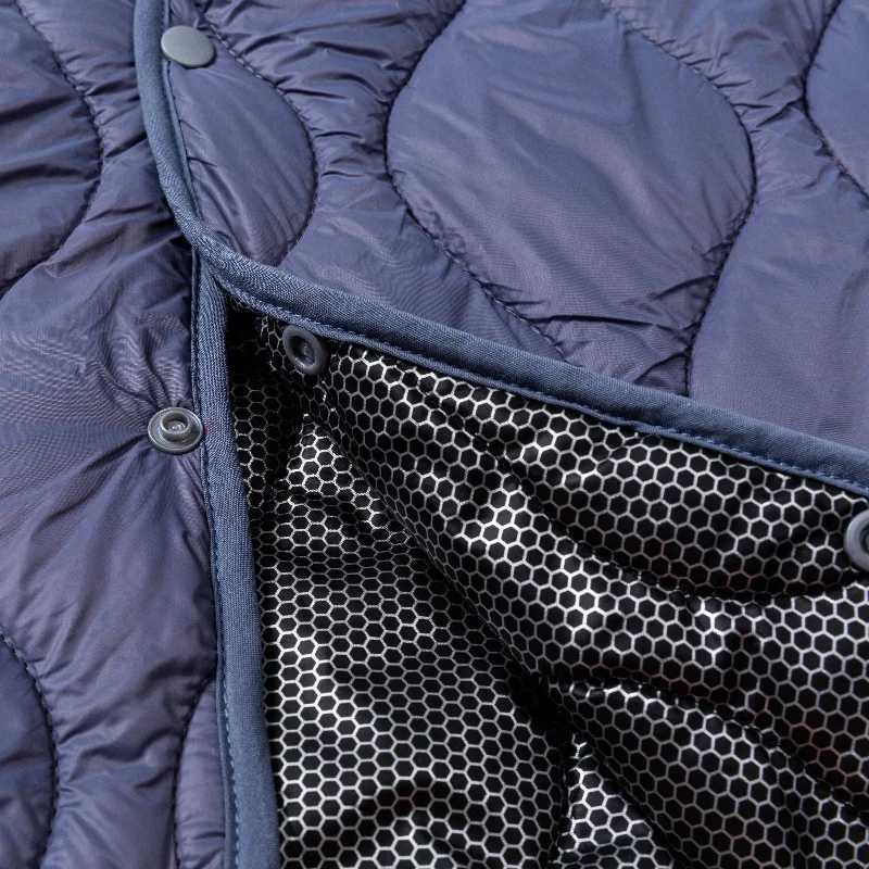 Mens Winter Vest Fleece Lined Thickened Warm Sleeveless Jacket Black Outerwear Casual Relaxed Fit Plus Size W251029