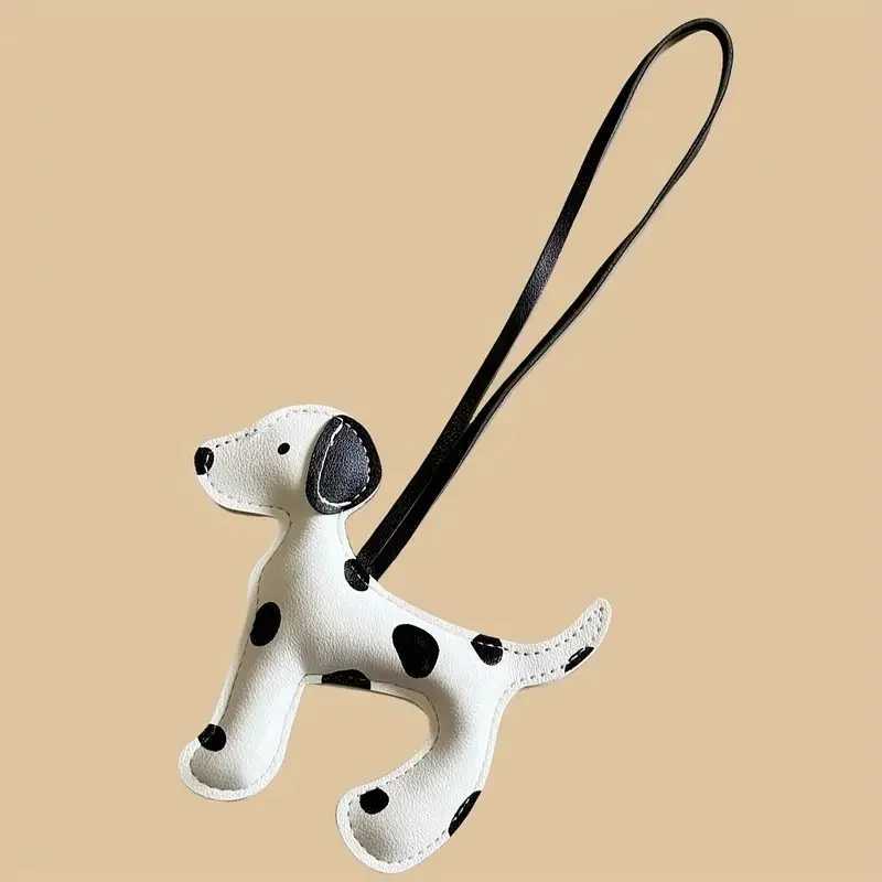 1Pc Cute Dalmatian Dog Charm Suitable for Backpacks Shoulder Bags and Various Bag Accessories Ideal Gift for WomenW251029