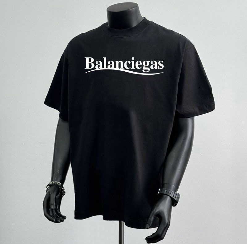 Summer brand T-shirts: 100% pure cotton casual and fashionable men's T-shirts with printed letters, short-sleeved and round-neck women's fashionable T-shirts.