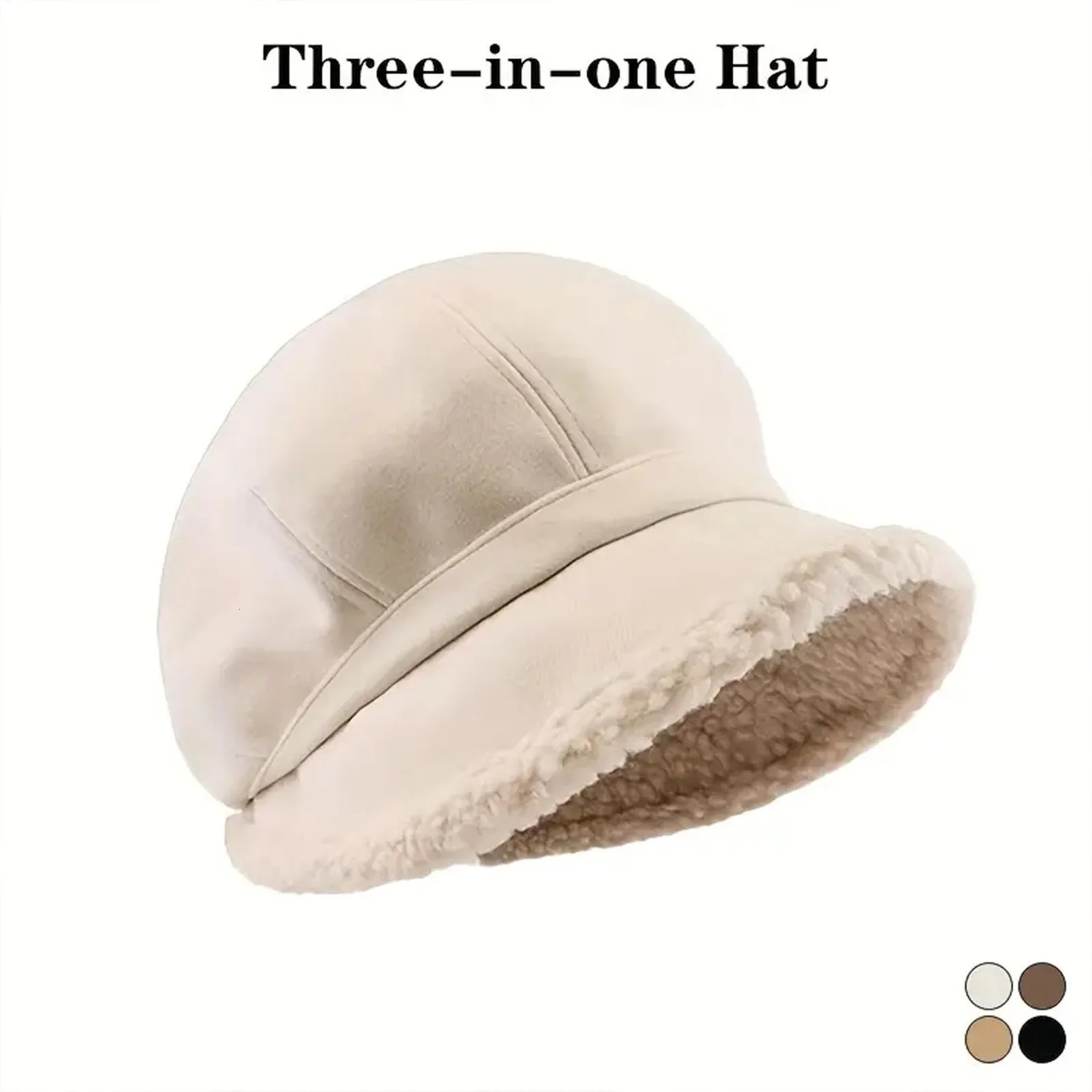 Women Beret Hat Classic French Style Beret for Women Winter Warm Breathable Casual Beret Caps for Outing Travelling Vacation 251029