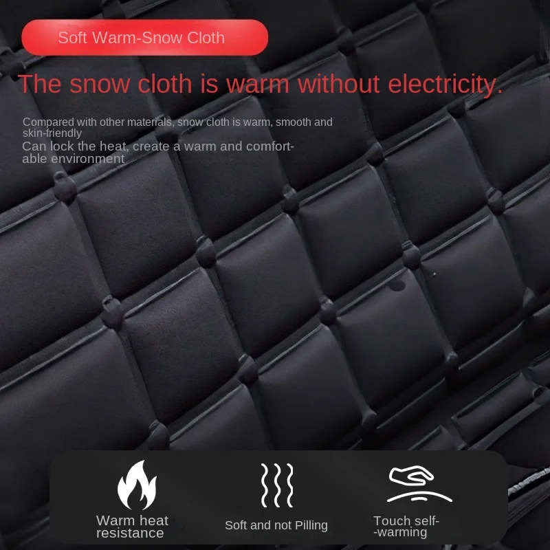 Car heating seat cushion car winter seat electric heating seat cushion quick heating seat cushion car 12V small car car use 251029