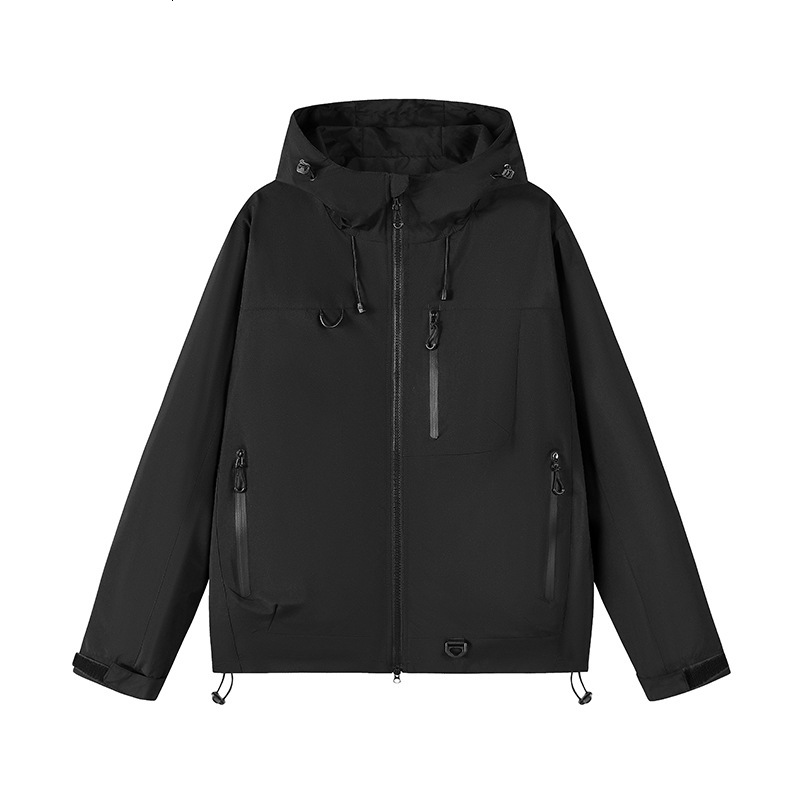 Dopamine Three-proof Jacket Designer Jacket For Men And Women Autumn Trendy Windproof Waterproof Jacket Outdoor Hiking Mountaineering Clothing
