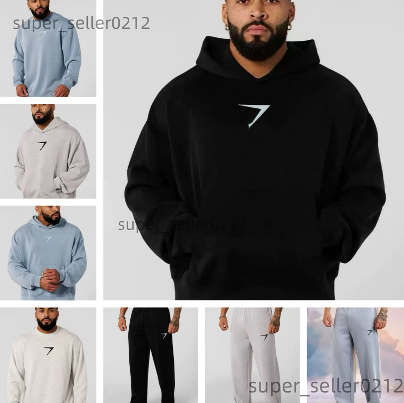 Designer Sharks Fashion Men's Hoodies Sweatshirts Sweater Hoody Womens Loose Long Sleeve Top Fitness Workout Gym Hoodies Sportswear Casual Wear Top