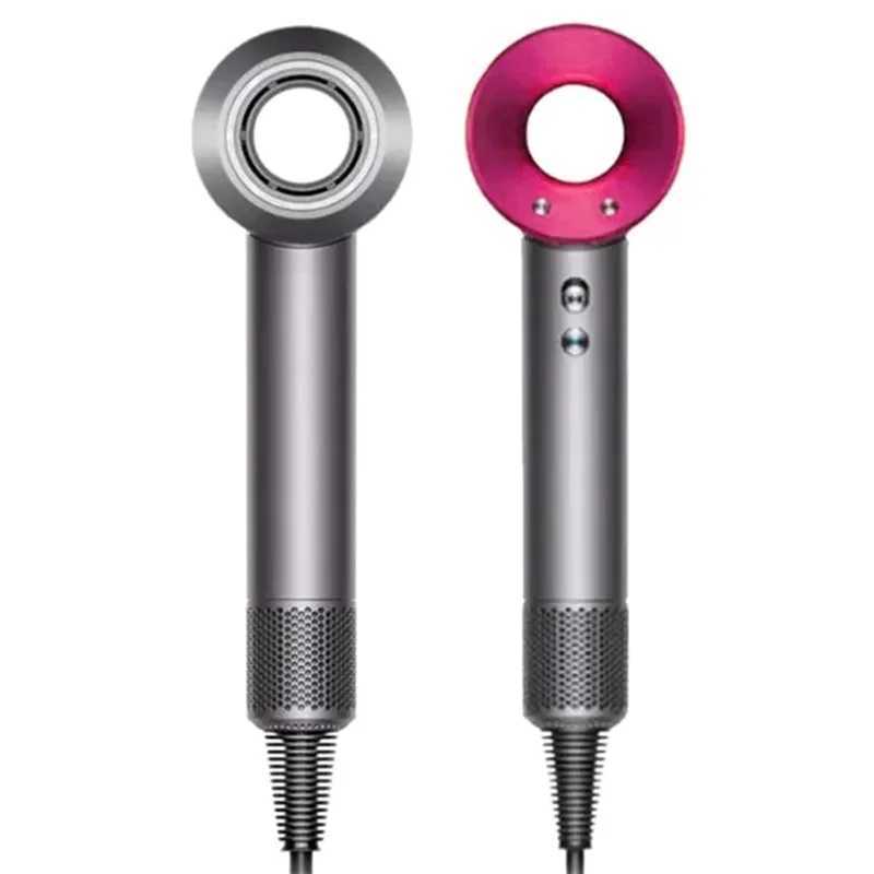 A76GLeafless Hair Dryer High Power Negative Technology Professional Fast Drying Diffusion Air Nozzle Curling Function EU Pl L251029