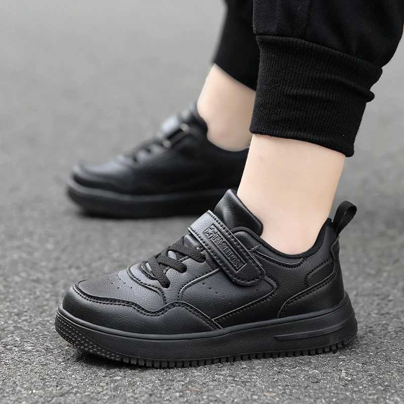 2025 Sport Kids Boys Casual For Children Sneakers Girls Shoes Leather Antislippery Fashion tenis infantil menino L251028 XJ260303
