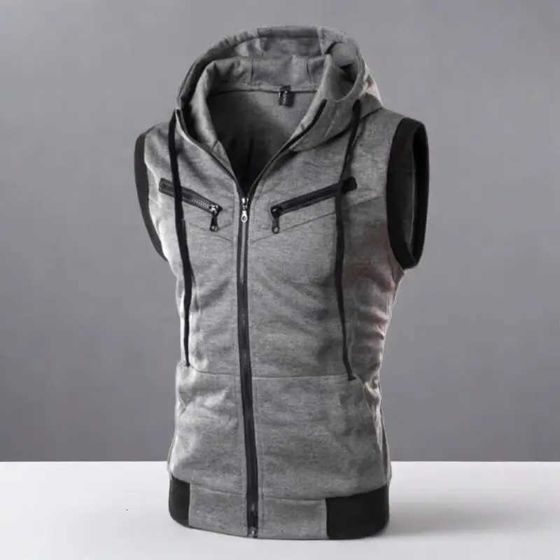 Spring New Wool Vest Warm Mens Sleeveless Retro Casual Pullover Mens Slim Mens Versatile Daily Clothing Tops W251029