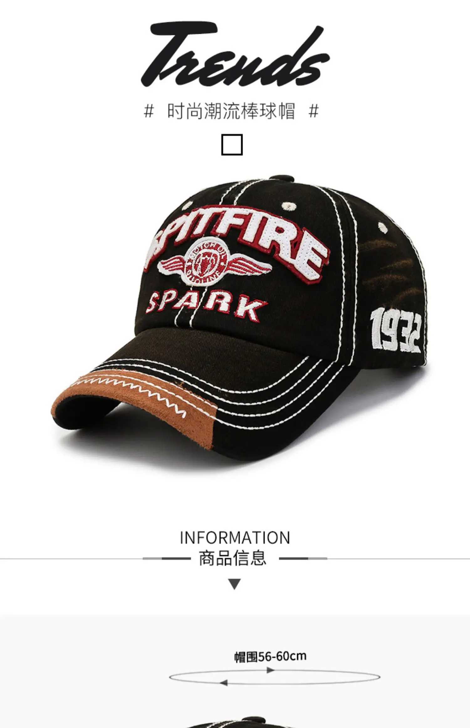 Baseball Caps for Men Cap Streetwear Style Women Hat Snapback Casual Cap Casquette Dad Hat Hip Hop CapW251029