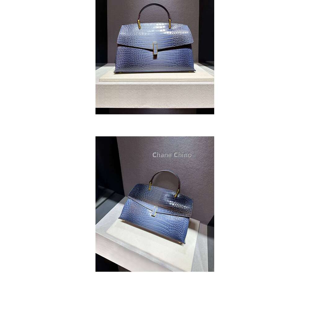 Designer Bags 2025 New Designer Brand Fashion Crocodile Cross-Body Handbag Shell Bag For Women Hot Selling