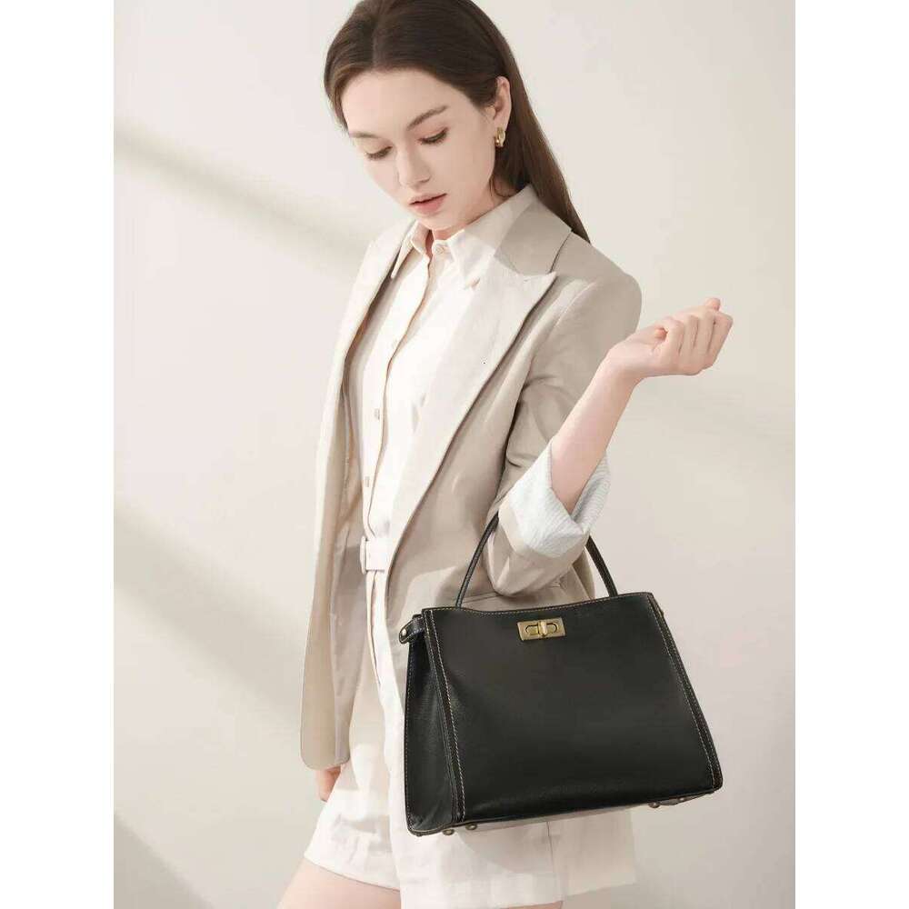 Ladies Natural Cow Leather Crossbody Bag Women s Retro Designer Cowhide Handbag Female Soft Leisure Shoulder Bags Lady