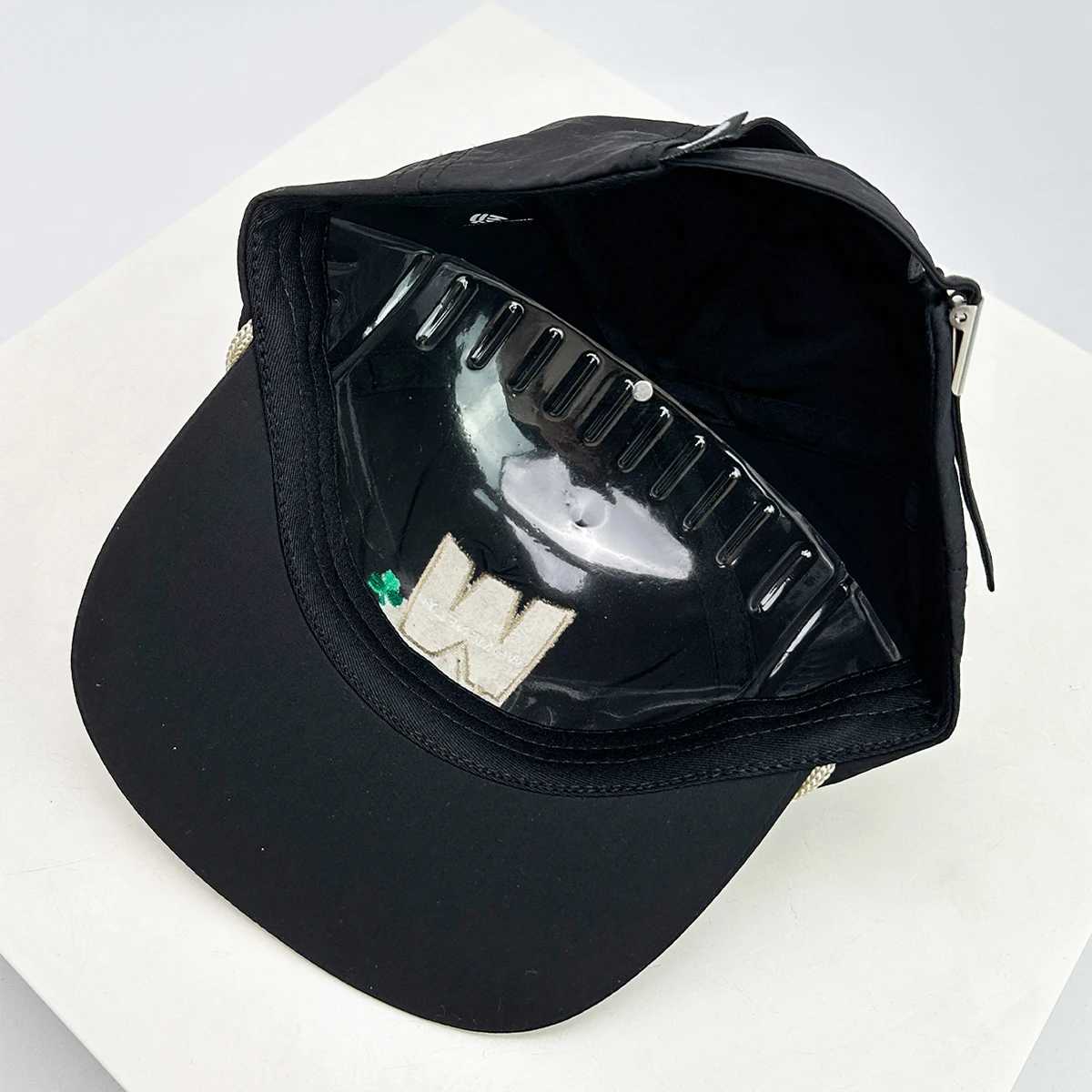 New Unisex Niche Letter Embroidery Baseball Hats Breathable Quick Drying Sunshade Hip Hop Cap Versatile Simple Fashion Flat EaveW251029