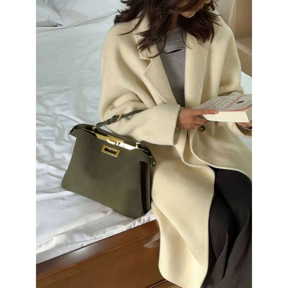 High Quality Women s Leather Crossbody Bag From Famous Designer For Classic Elegant Ladies Style