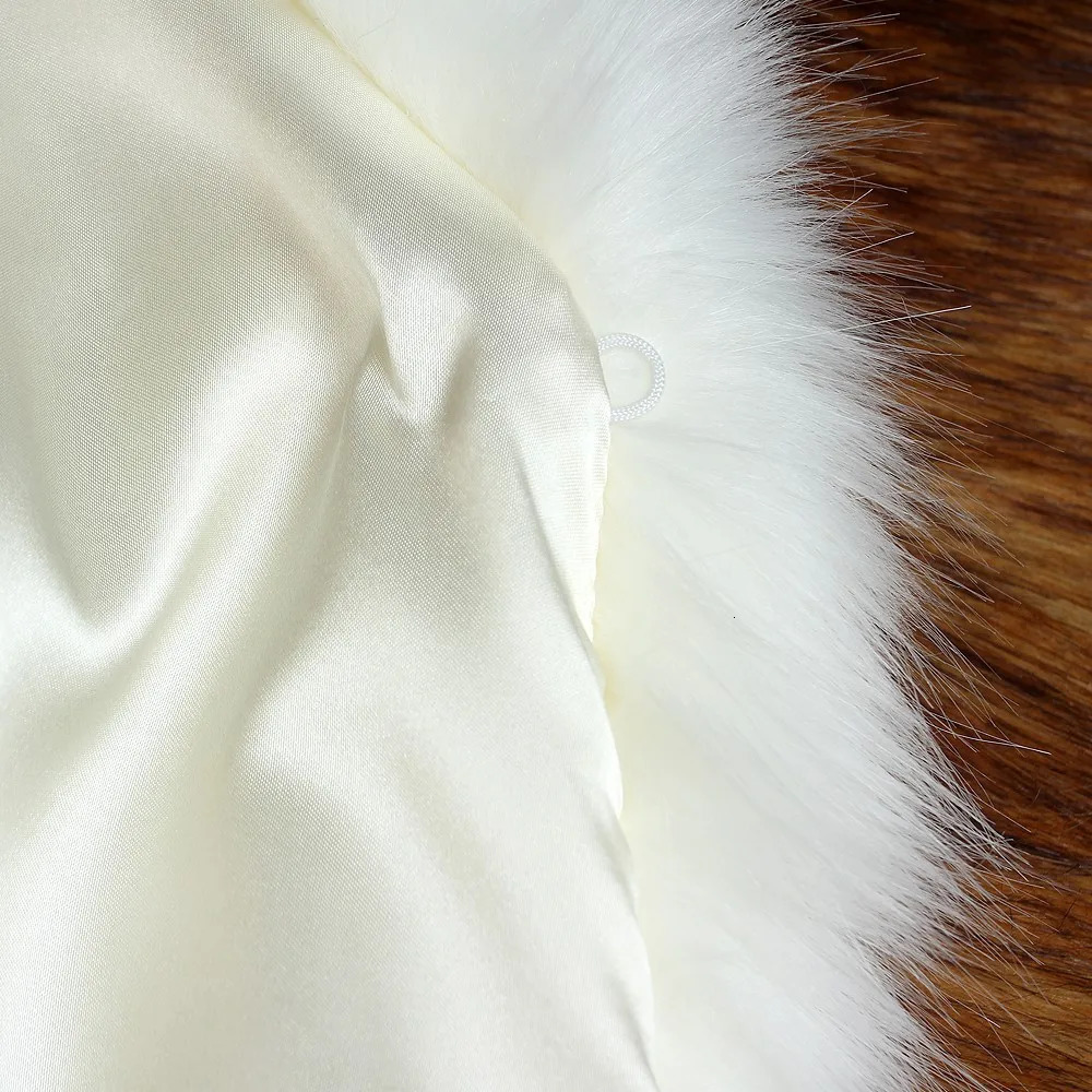 Elegant Faux Fur Coat Women Mink Warm Long Sleeve Female Outerwear Autumn Winter Jacket Hairy Overcoat 251028
