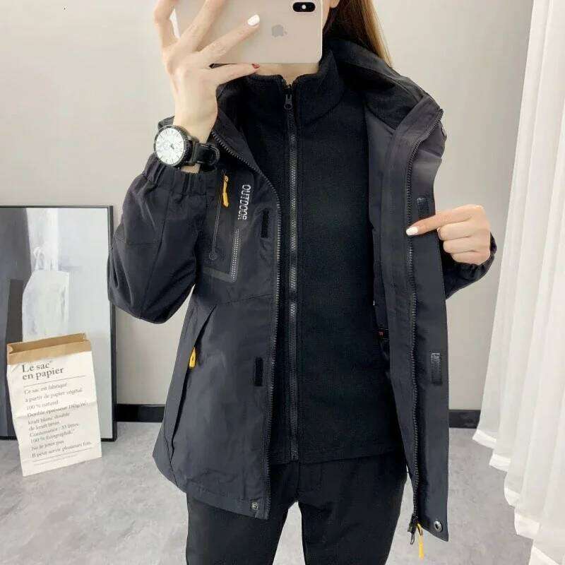 New Winter Suit Women Warm Windproof Waterproof Jacket Ski Pants Female Outdoor Sports Snow Coat Snowboard Wear