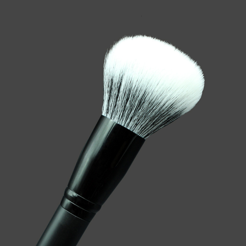 Single Makeup Brush Single Large Loose Powder Brush Mushroom-Head Setting Powder Brush Blush Brush Multi-Functional Synthetic Fiber Portable Brush