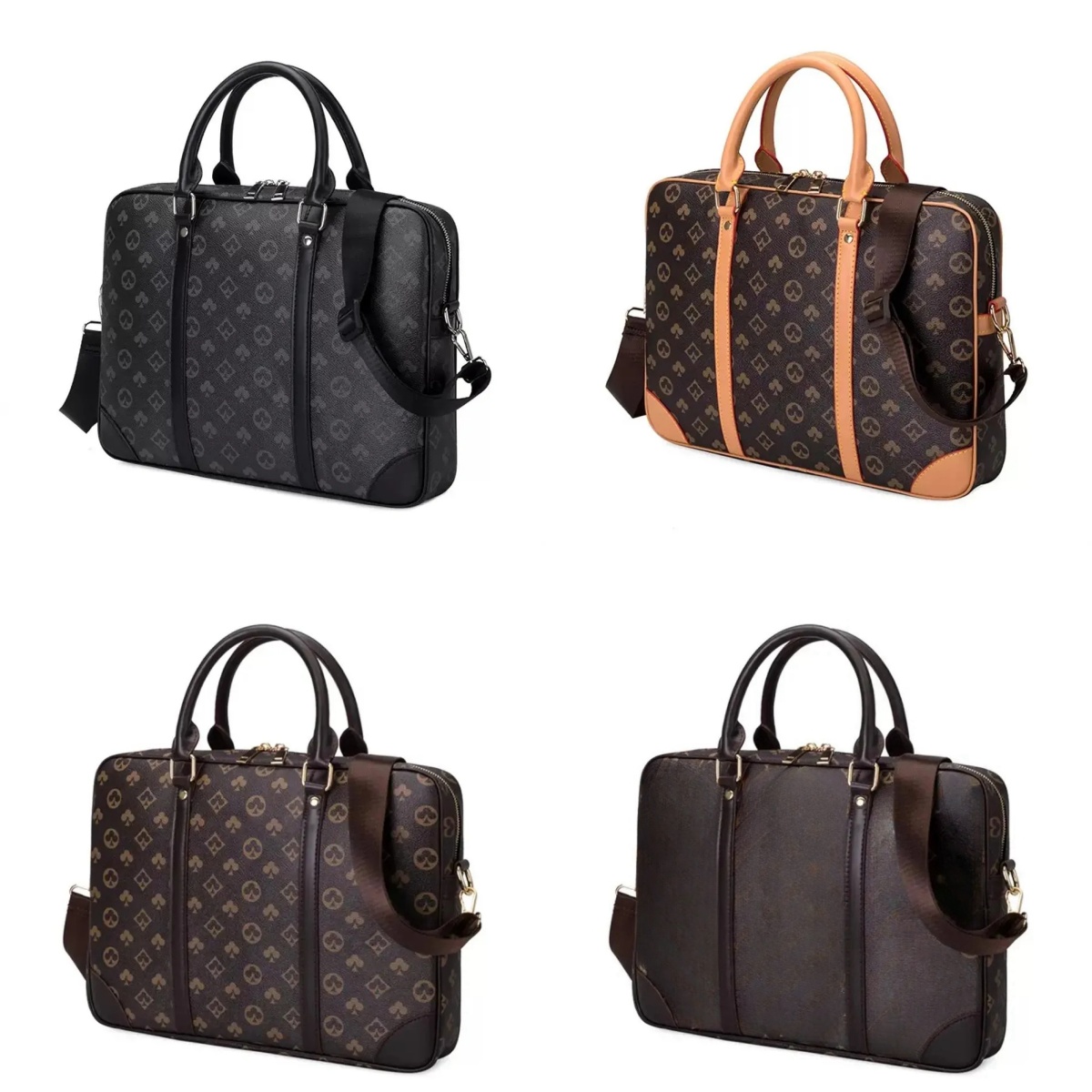 Designer Bags Tote Bag laptop bag Shoulder Bag men Classic Body Shopping bag computer Large Capacity work brown big capacity