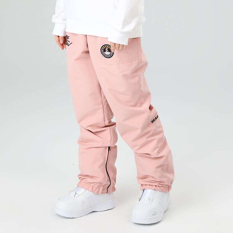 Ski Pants New Waterproof Warm Slimming Leggings For Men And Women