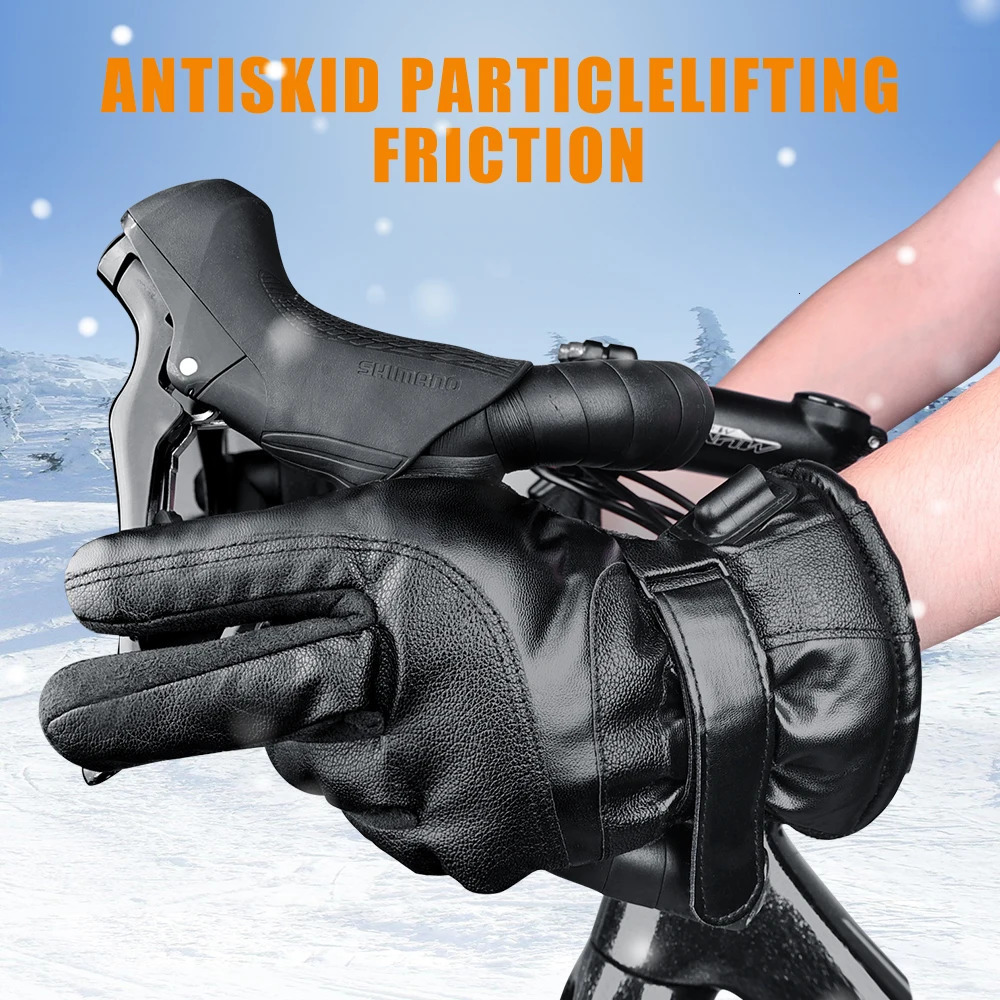 Windproof Winter Sports MittenMobile Power Bank not includedOutdoor Camping Hand Warmer Gloves Electric Heated Skiing 251013