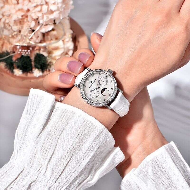 PAGANI DESIGN New Calendar Week Simple Elegant Women's Quartz Watch PD-1789
