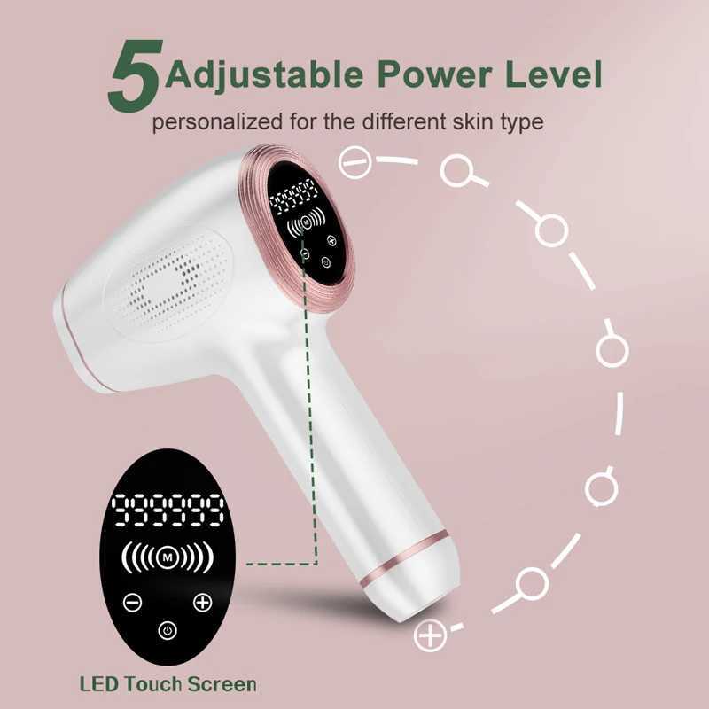 Permanent Laser Hair Removal for Women Men Home Use Device Painless Hair Cutting for Whole Body Depilator Electric IPL Epilator J251117