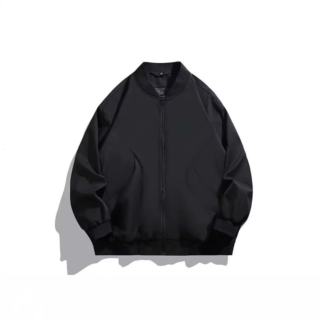 2025 Spring And Autumn Stylish Jacket For Men Ins High Street Trendy Brand Harajuku Style Korean Designer Jacket Version Trendy Casual Loose Jacket