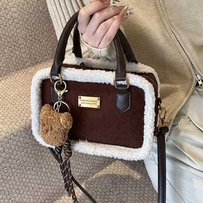 Plush Crossbody Bags for Wen Shoder Bags Versatile Purse and Handbags Designer Bag Fem Bags Bolsos Mujer1 D251029