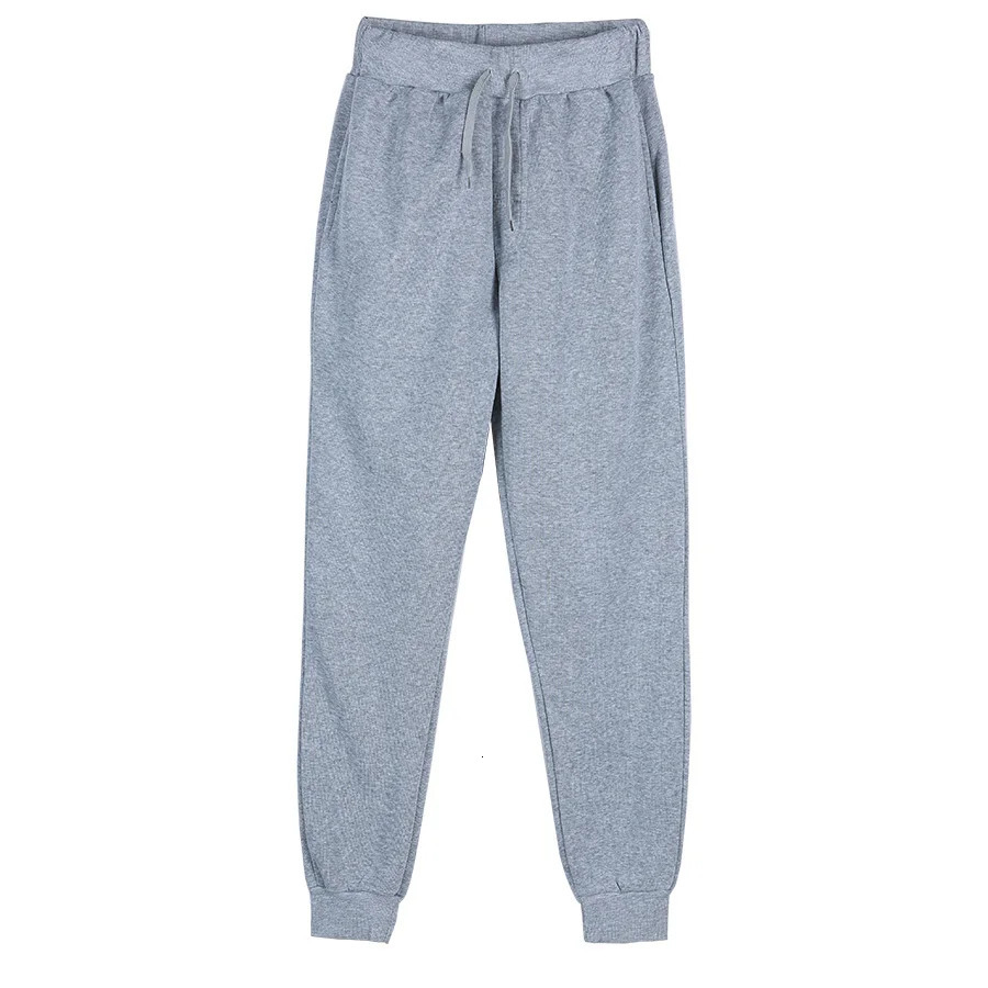Gray Women Sweatpants Autumn Baggy Fashion Oversize Sports Pants Black Winter Thick Joggers Streetwear Trousers 251029