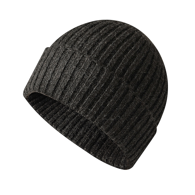 Womens and mens beanie Couples Knit Beanie Winter Wool Ski Hat Outdoor Windproof Slouchy Cap in Candy Colors beanie designer