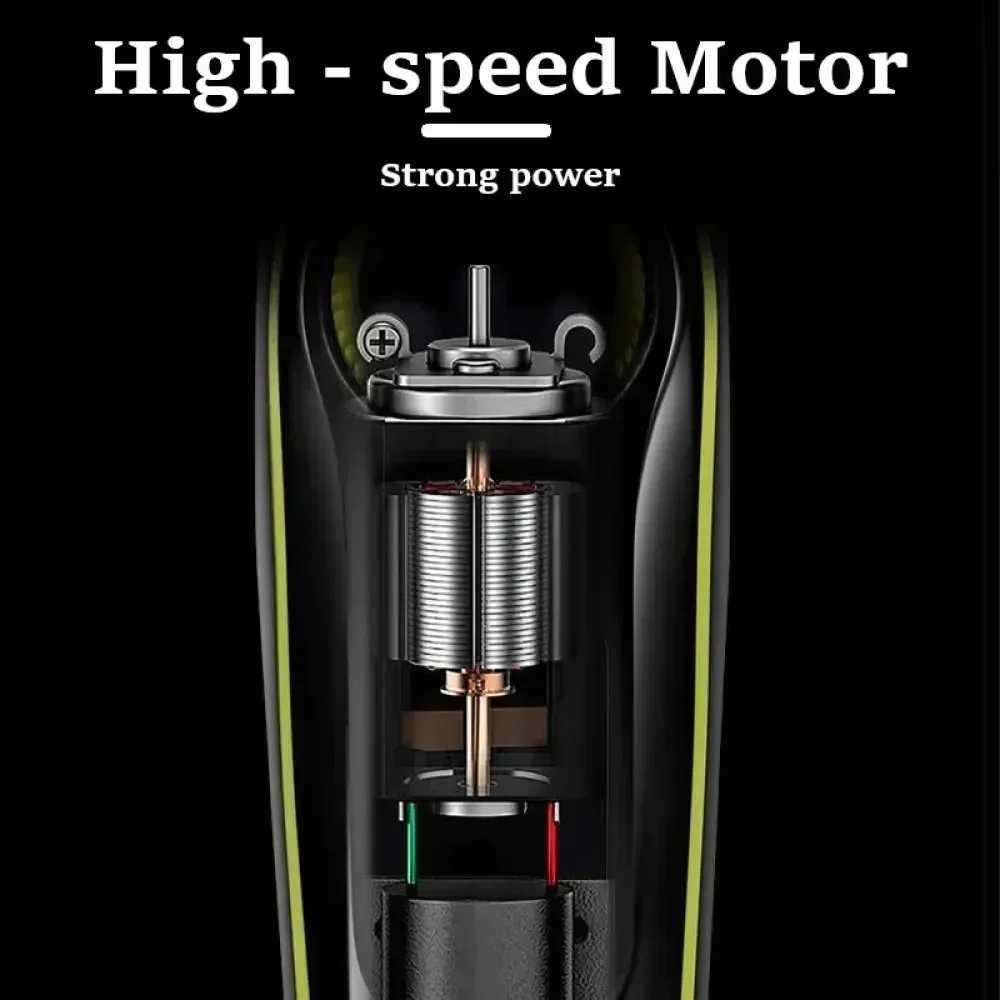 Hair Clipper Kemei KM696 Multifunctional Trimmer for Men Electric Shaver for Mens Razor Nose 5 in 1 Professional Trimmer M251029
