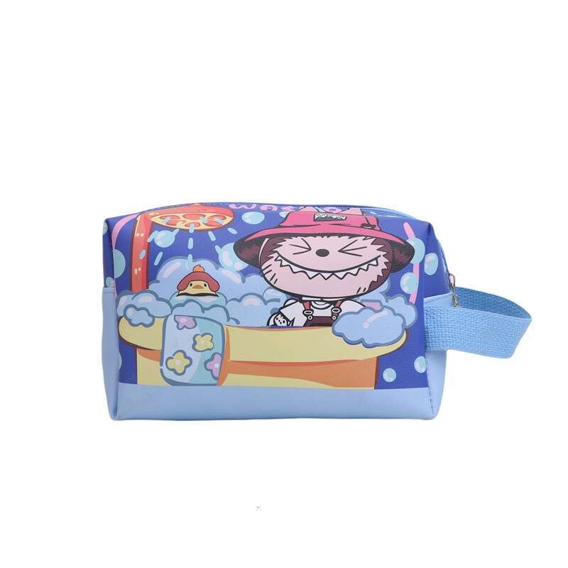 2025 Handheld Small Square Portable Makeup for Women Large Capacity Skincare Travel Niche Storage Bag