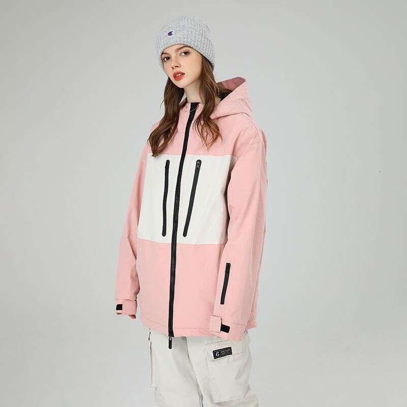 New Women's Top Men's Ski Jacket Windproof Warm Double Board Breathable Snowboard Snow Suit