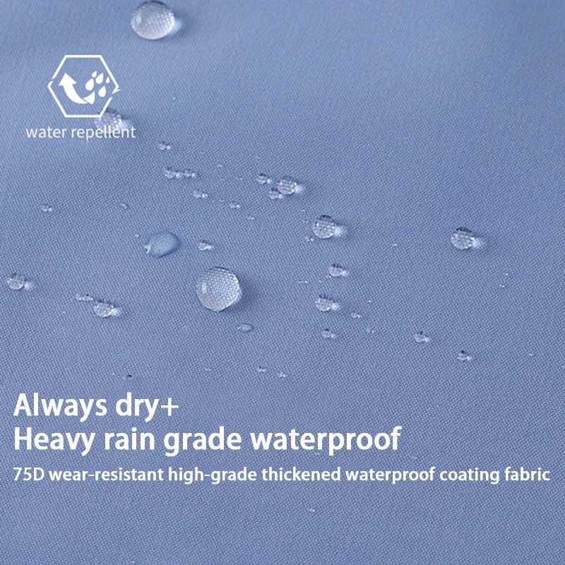 Hiking Jackets Men Waterproof Single Jacket Women Mesh Lining Inside Breathable Outdoor Camping Fishing Clothing Couple Jacket J251029