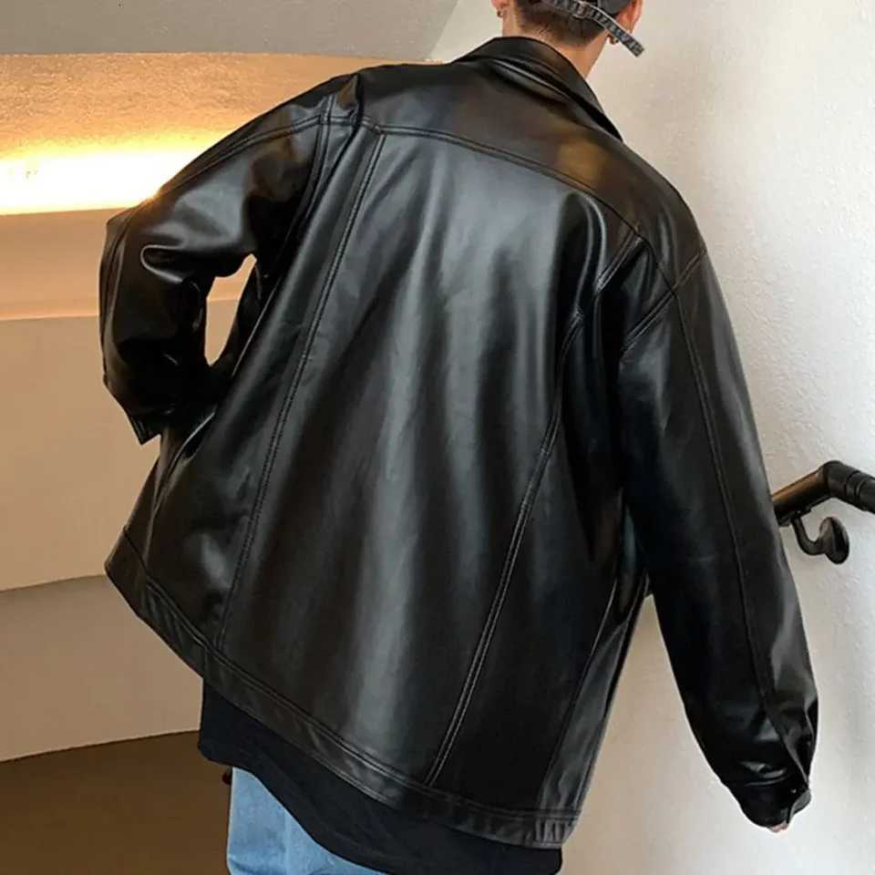 For Daily Wear Casual Mens Outerwear Mens Motorcycle Coat Motorcycle Riding Long Sleeve Style Slight Stretch FabricT251029