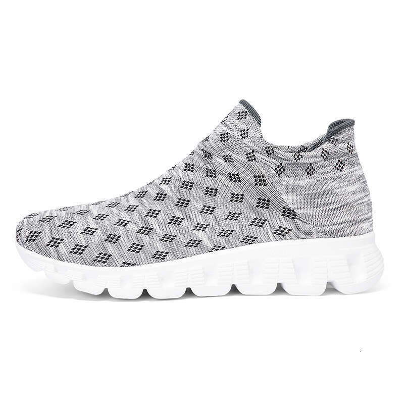 Lightweight Travel Trend Slip-On Couple Lazy Casual Sports Summer New Large Size Sock Shoes for Men and Women Hiking Shoes