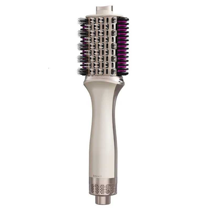3in Multifunctional Hair Straightening Blow Dryer Volumizing Brush Curling Iron Hair Comb W251029