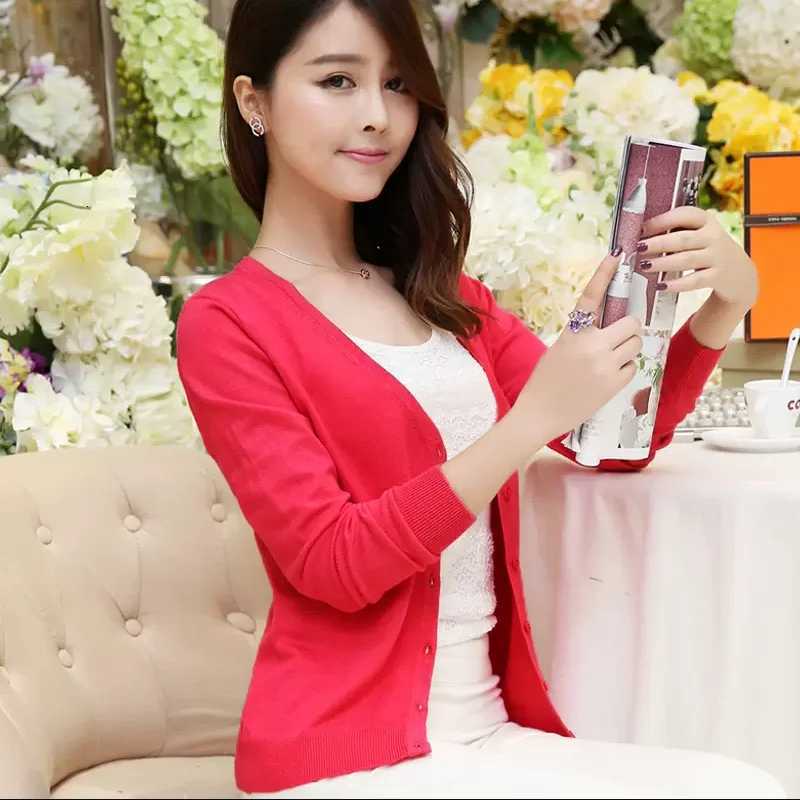 Sweater Knitted Cardigan Button Jacket 2025 Spring Autumn Vneck Loose Large Size Long Sleeve Casual Tops For Women Sweater 4XLT251028