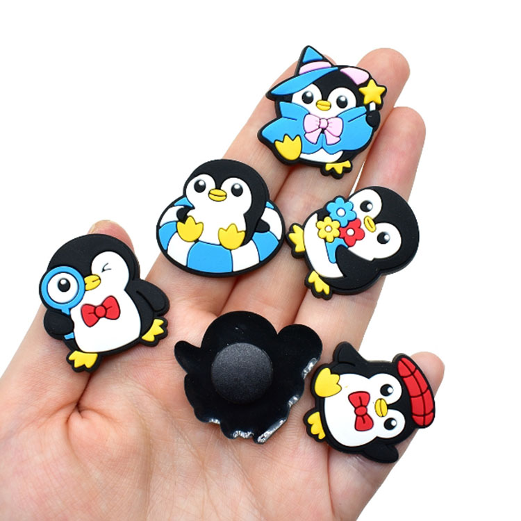 cute cartoon animal shoe flowers decoration buckle kids toy fashion shoe part accessories clog charms