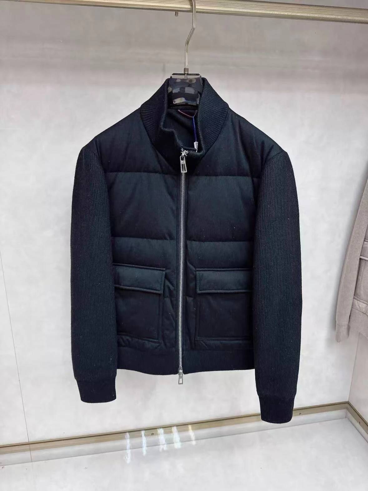 LP Wool Blend Men's Casual Down Jacket