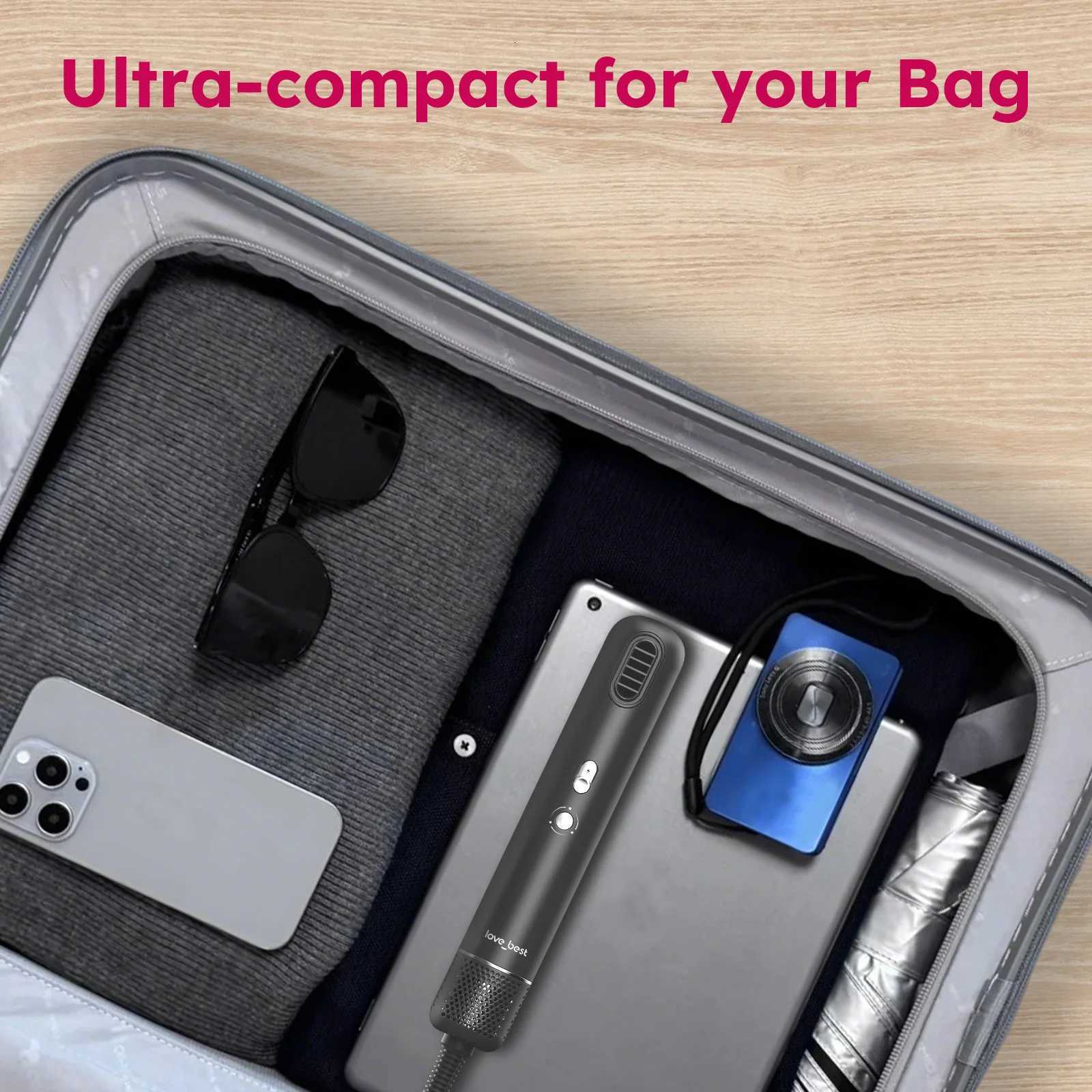 Portable Travel Hair Dryer Lightweight QuickDry Compact Size for Men And Women W251029