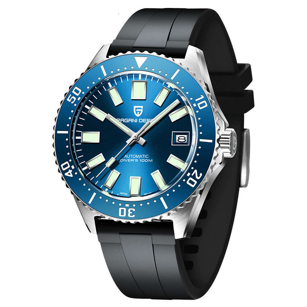 PAGANI DESIGN Fashion Simple Luminous Calendar Men's Wrist Watch PD-1672