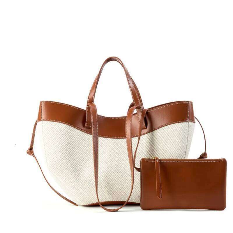 2025 New Large Capacity Wing Bag for Women, Premium Sensory Fabric Shoulder Bag, Lightweight Luxury Niche Design