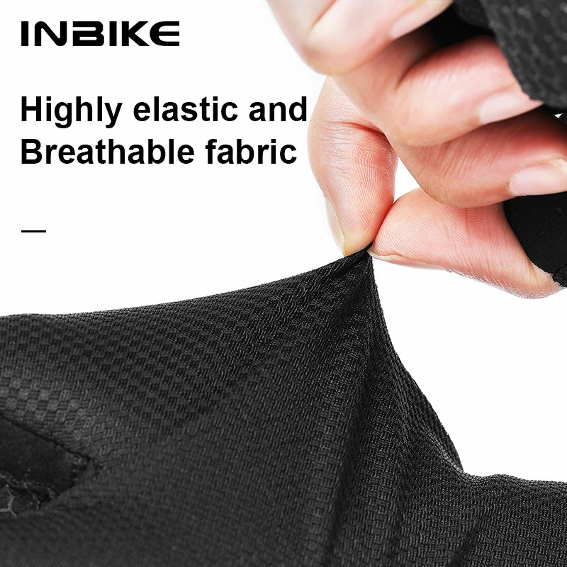 INBIKE Cycling Gloves Half Finger Summer Men Women MTB Shockabsorption Mountain Bike Sports Accessories 251013