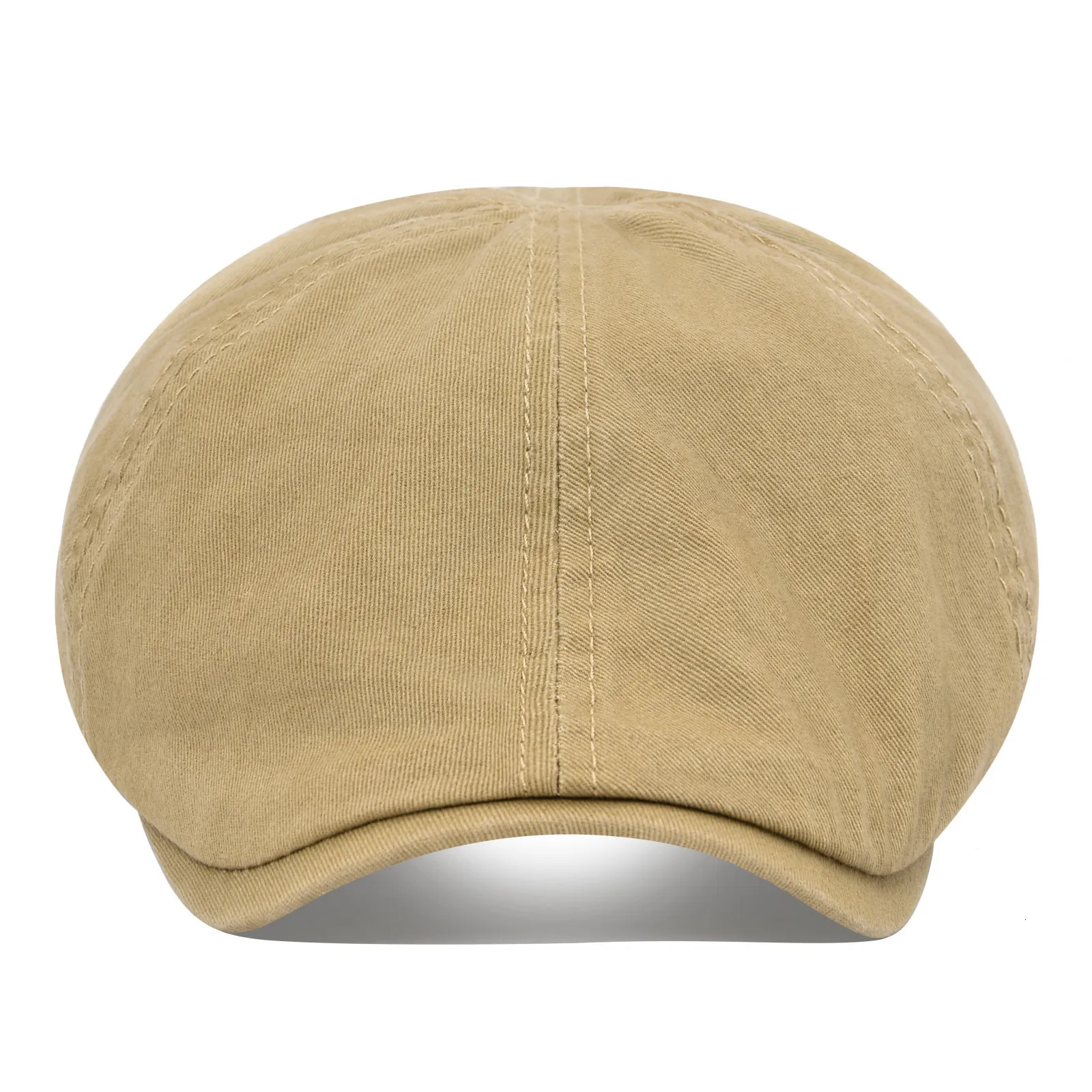 VOBOOM 100 Mans Beret Cotton Gatsby Hat Ivy Cap Irish Hunting sboy Flat Cabbie Hats Driving Golf Caps 251013