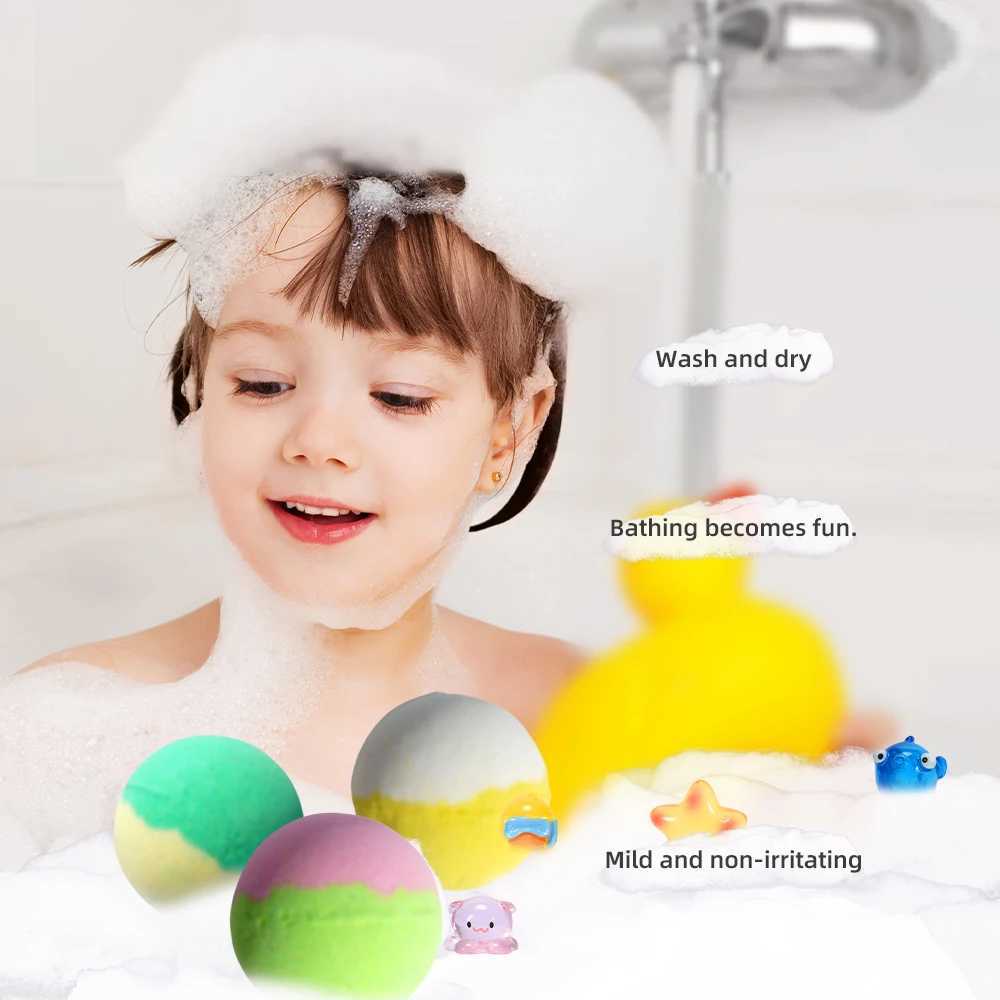 Bath Bombs for Kids with Surprise Inside 24 Pack Kids Bath Bombs Gift Set Natural Organic Kids Bubble Bath Fizzy for Girls Boy L251029