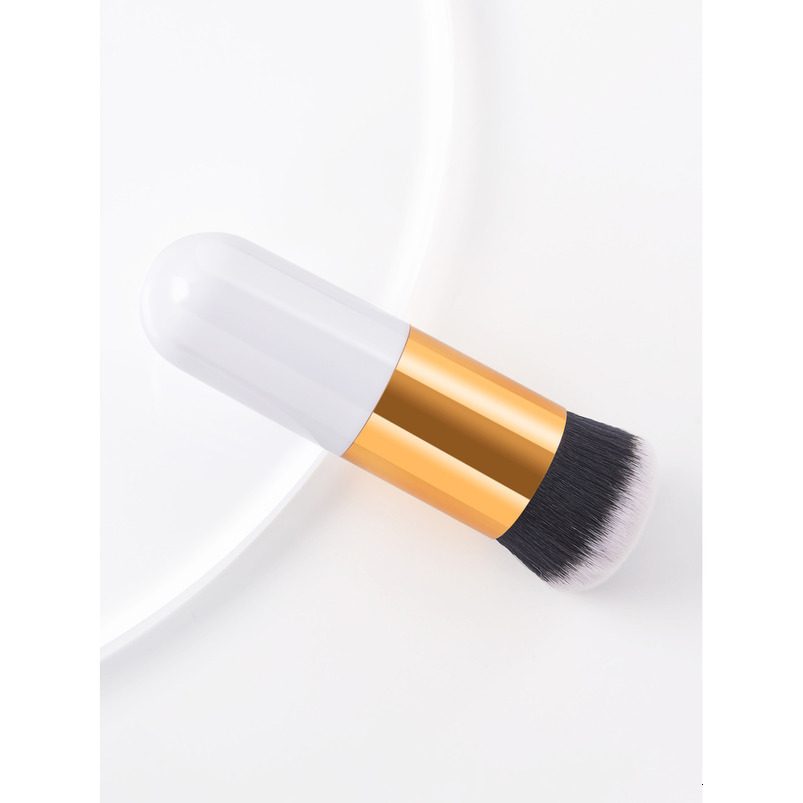 11-Piece Multi-Functional White Makeup Brush Set: Powder Brush, Contour Brush, Beauty Tools